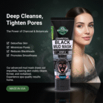 Charcoal Black Mud Mask - Image 2