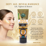 Wrinkle Gold Mud Mask - Image 2