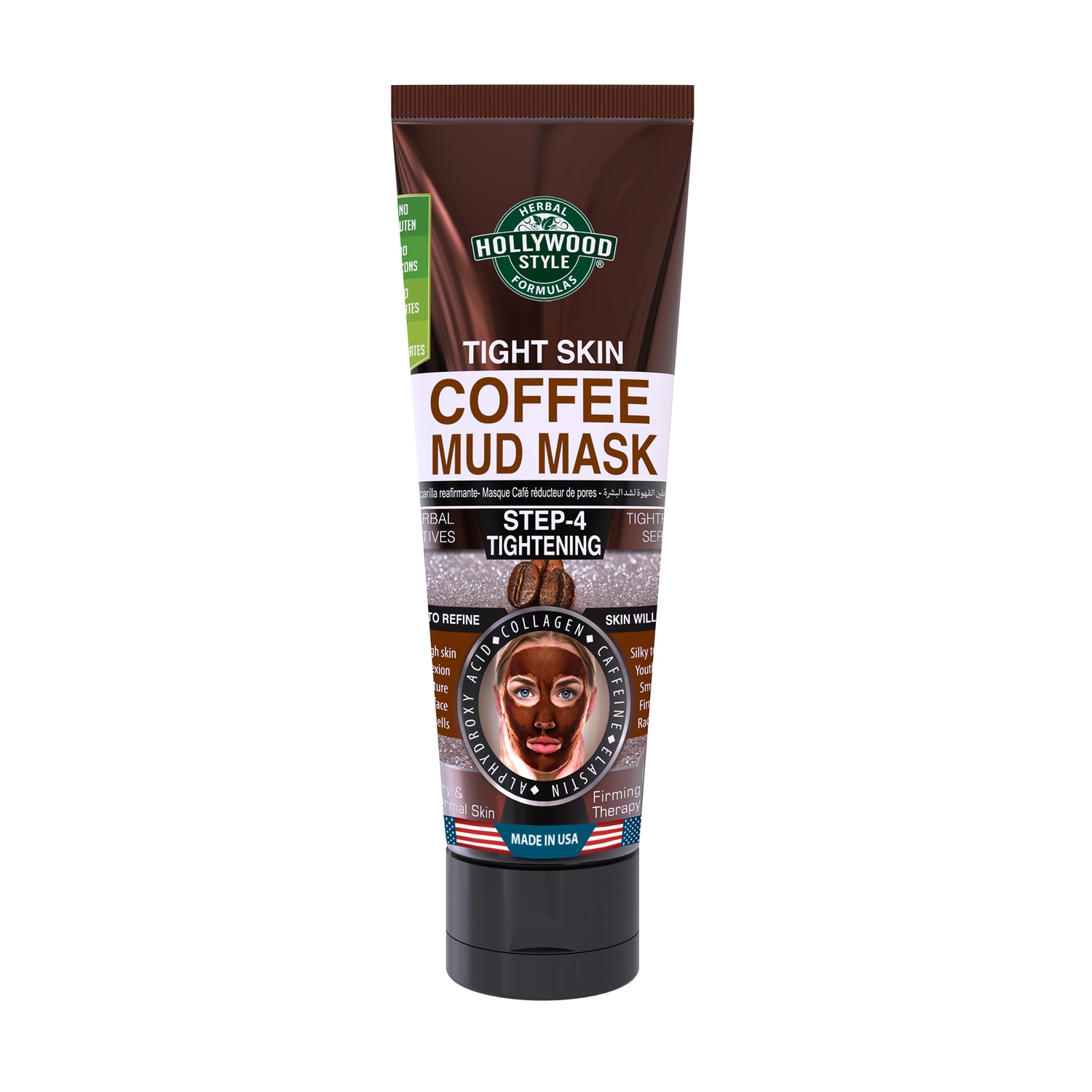 37018F Coffee Mud Mask Tight Skin Coffee Mud Mask - Image 1