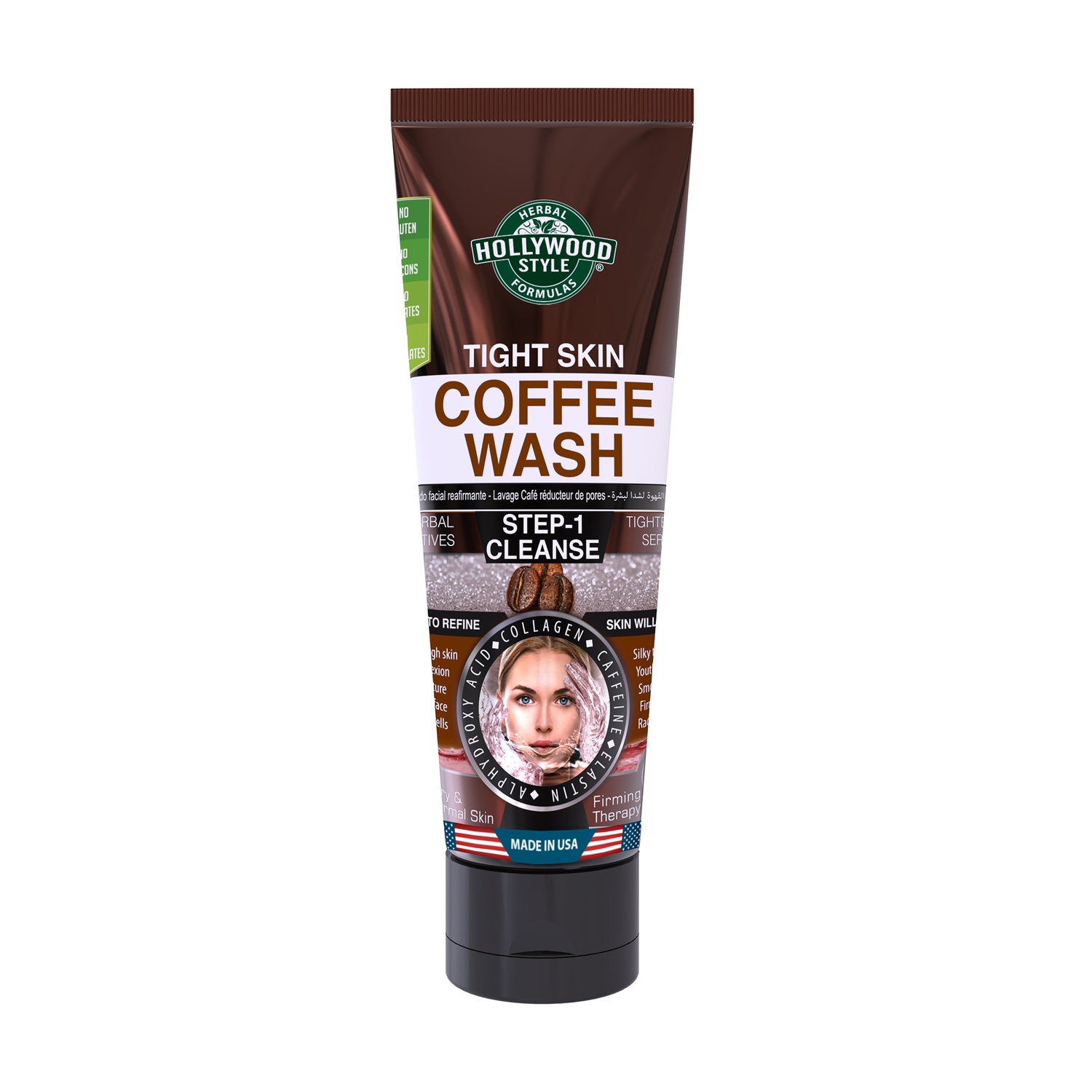 37031F Coffee Wash Tight Skin Coffee Wash - Image 1