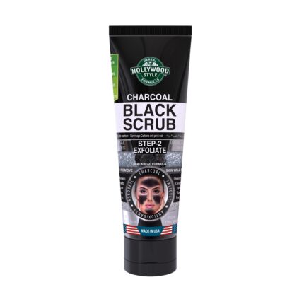 Charcoal Black Scrub