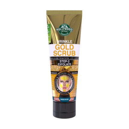 Wrinkle Gold Scrub