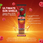 SPF 100 -Organic Berry (Export Only) - Image 2