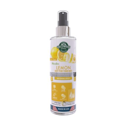 Organic Lemon Deep Pore Mist