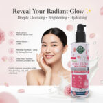 Organic Rose Micellar Cleansing Milk - Image 2