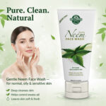 Neem Gentle Facial Wash - Image 2