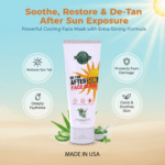 De-Tan After Sun Face Mask - Image 2