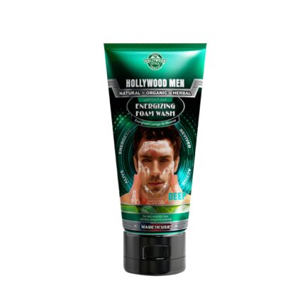 Men's Energizing Foam Wash