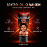 Men's Oil Control Gel Wash - Image 2