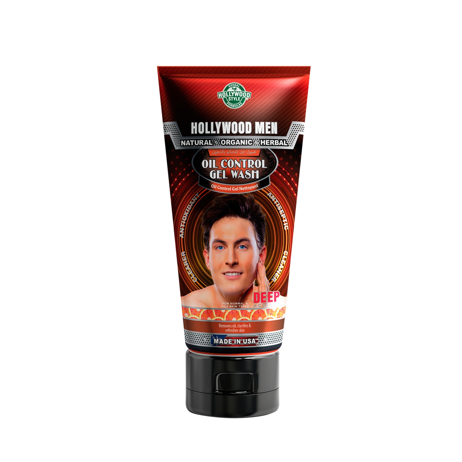 50507_Oil_Control_Gel_wash Men's Oil Control Gel Wash - Image 1