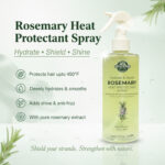 Rosemary Heat Protectat Spray - Image 2