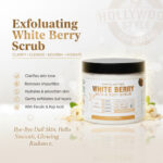 Exfoliating White Berry (Bath & Body Scrub) - Image 2