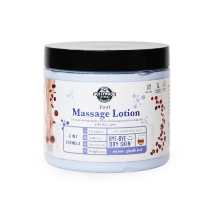 Foot Massage Lotion