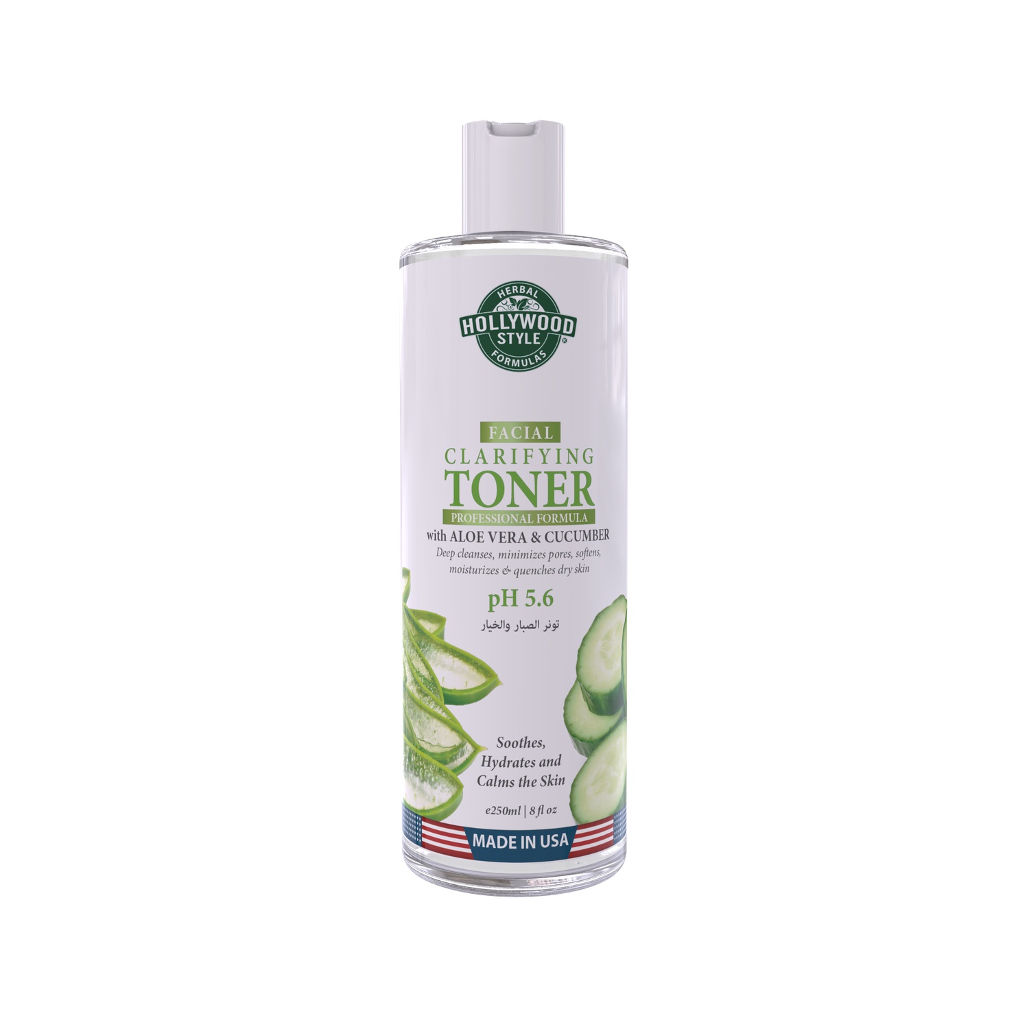 76017_Clarifying Toner-with Aloe & Cucumber Clarifying Toner - Image 1