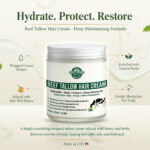 Beef Tallow Hair Cream - Image 2