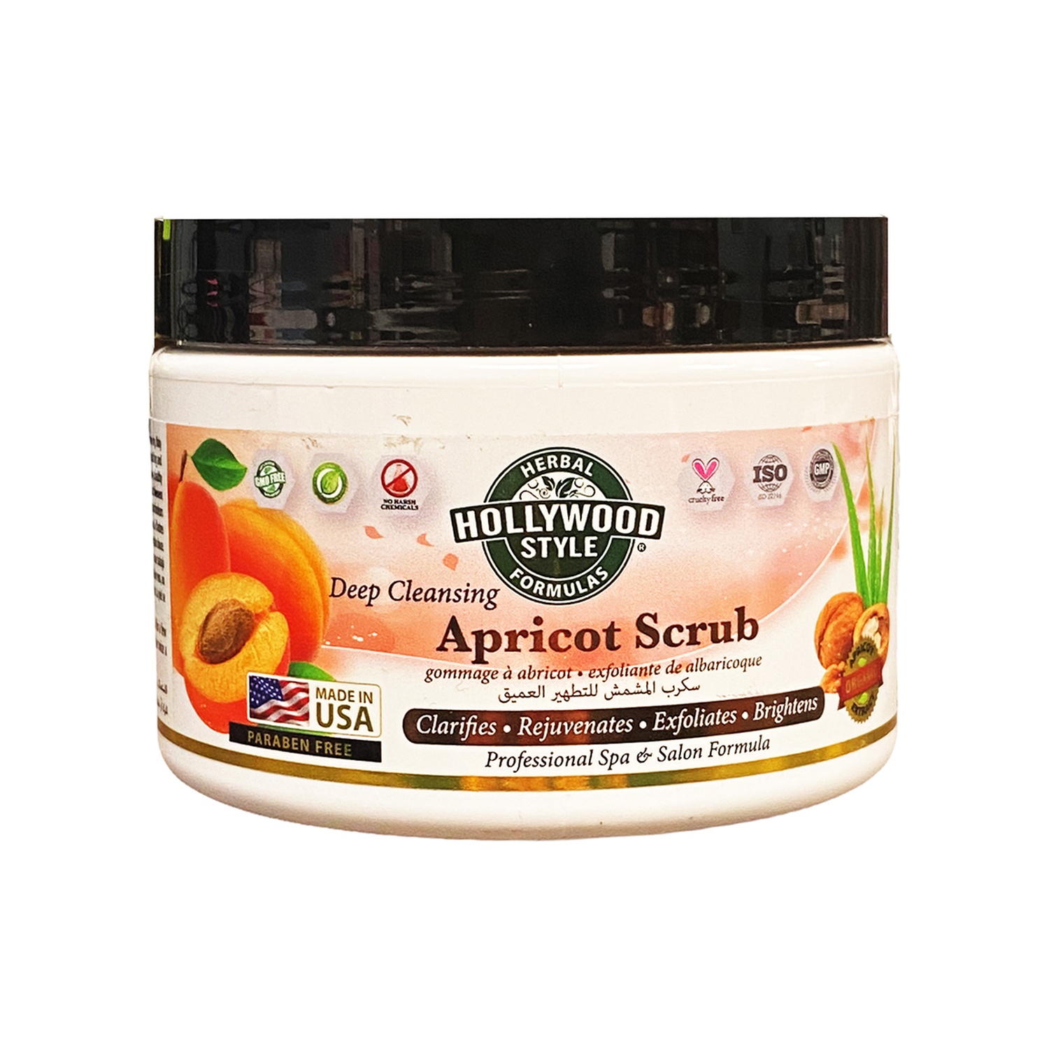 LB 75571 -Deep Cleansing Apricot Scrub -3d Deep Cleansing Apricot Scrub - Image 1